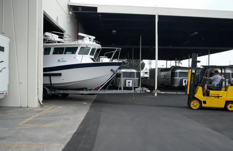 RV Storage Depot – Norwalk facility